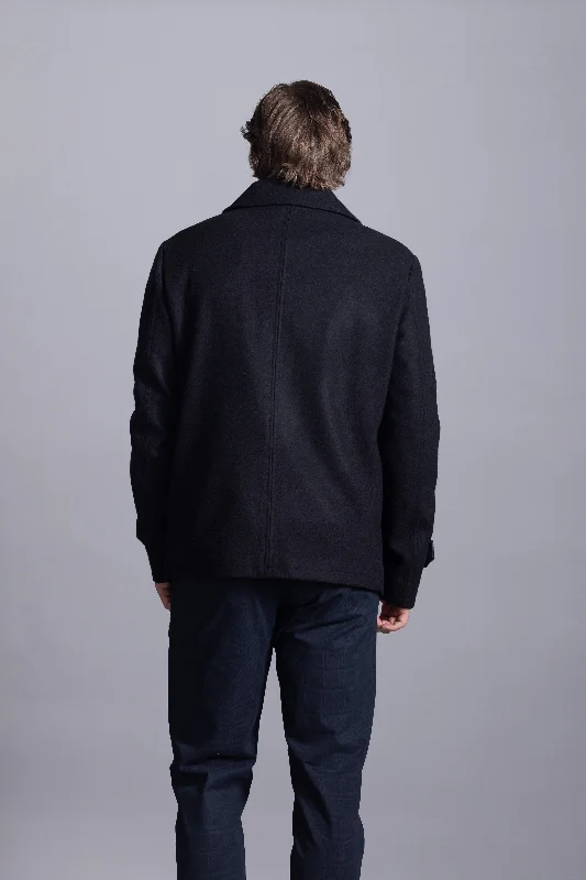 Cutler & Co - Alfie Jacket - Midnight (Black)