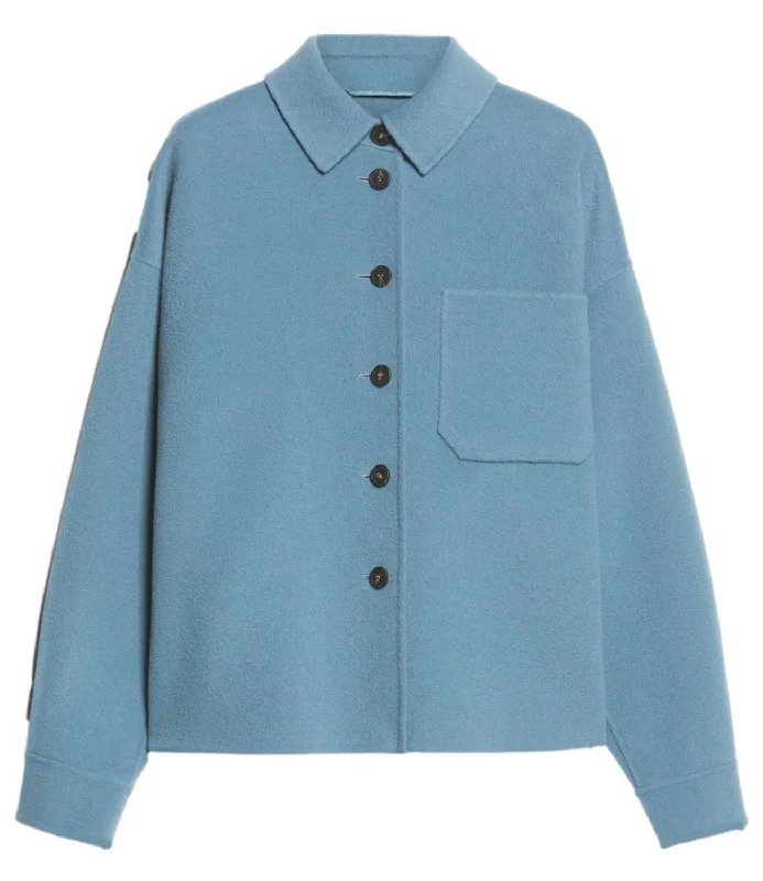 Max Mara Weekend giacca Emiro stone blue donna