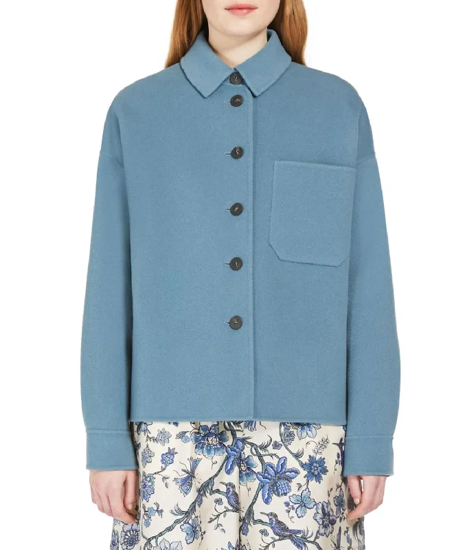 Max Mara Weekend giacca Emiro stone blue donna