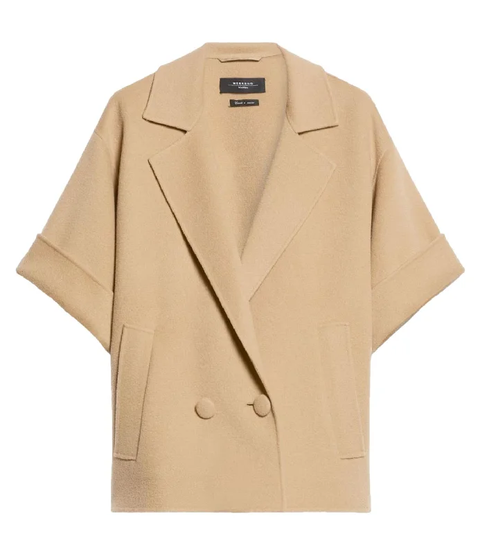 Max Mara Weekend giacca Navarra beige donna