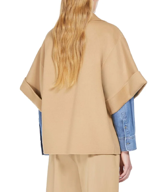 Max Mara Weekend giacca Navarra beige donna