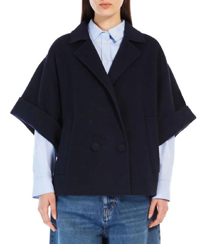 Max Mara Weekend giacca Navarra navy donna