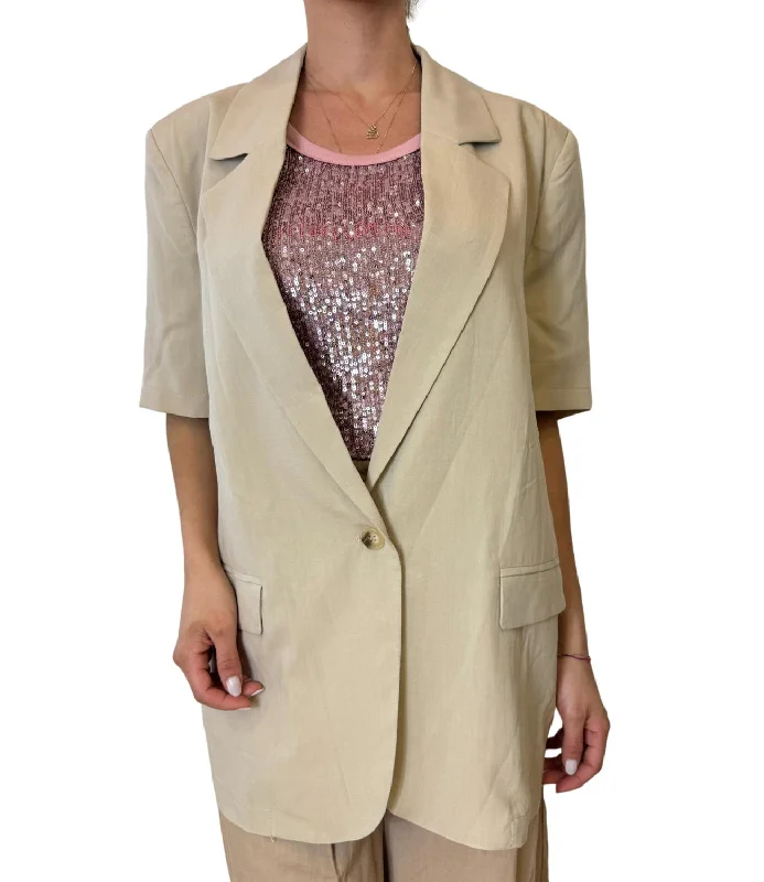 Vicolo Giacca Beige donna