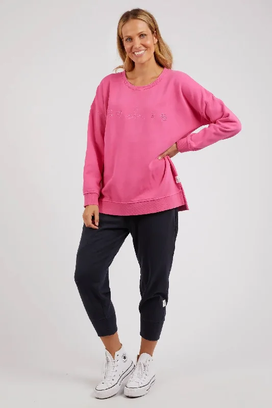 ELM (LN) Symbols sweater - Pink! 14