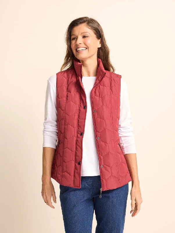 Empress Madden Quilt Vest