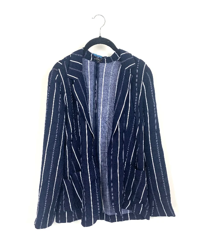 Striped Blazer - Small