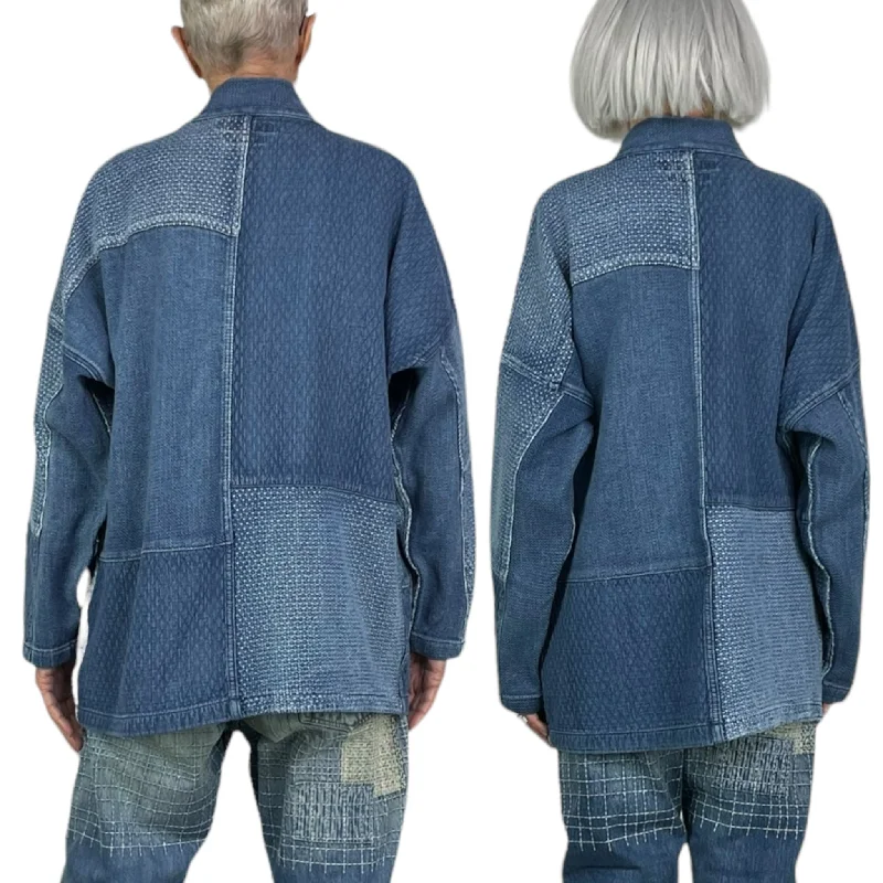 HAORI PATCHWORK JACKET