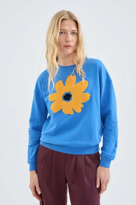 Fields of Gold Textured Sweatshirt