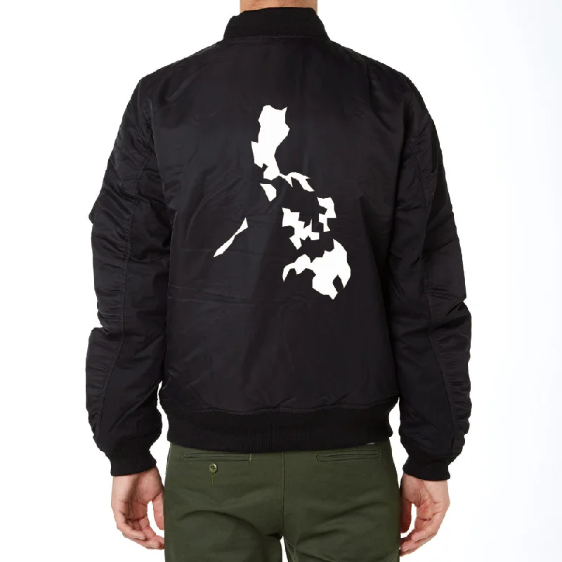 Filipino Strength Bomber Mens Jacket