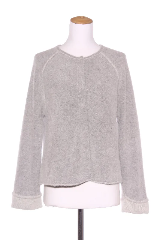 FRAY the label -  Angora + wool snuggly soft jacket! 12