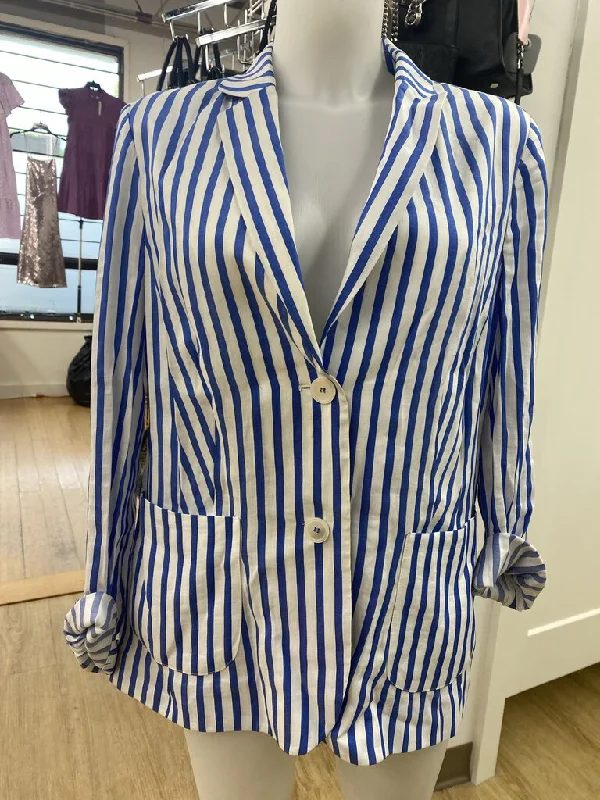 Gerry Weber strip-ed blazer 12