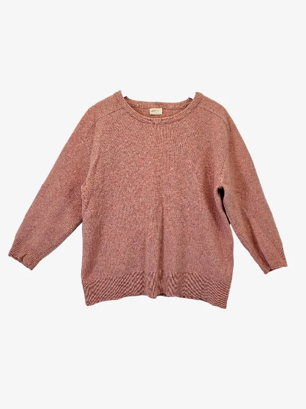 Gorman Peach Marle Relaxed Fit Jumper Size M