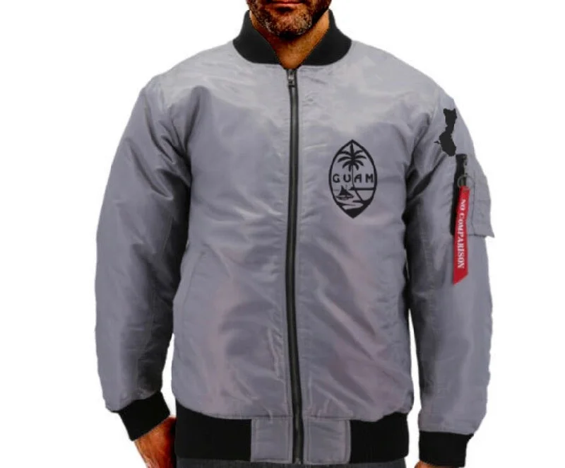 Guam Bomber Mens Jacket