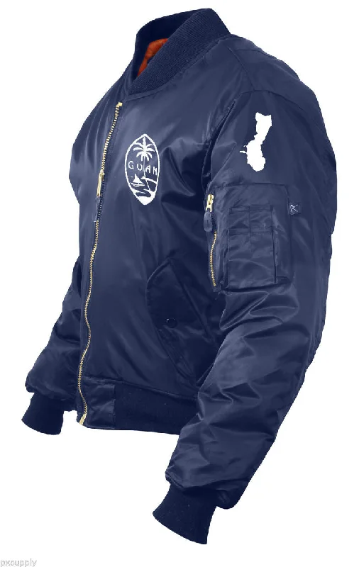 Guam Bomber Mens Jacket