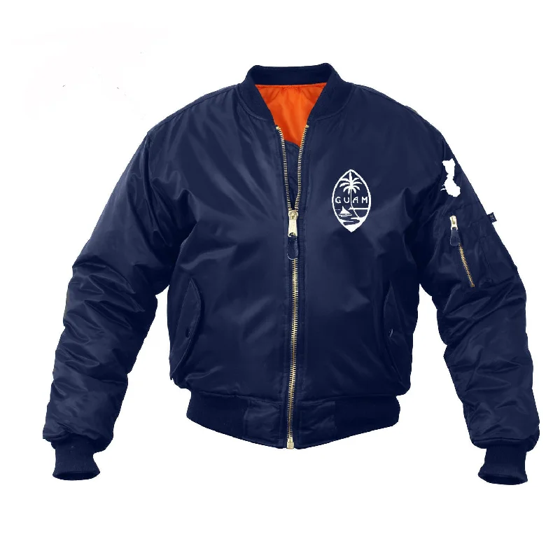 Guam Bomber Mens Jacket