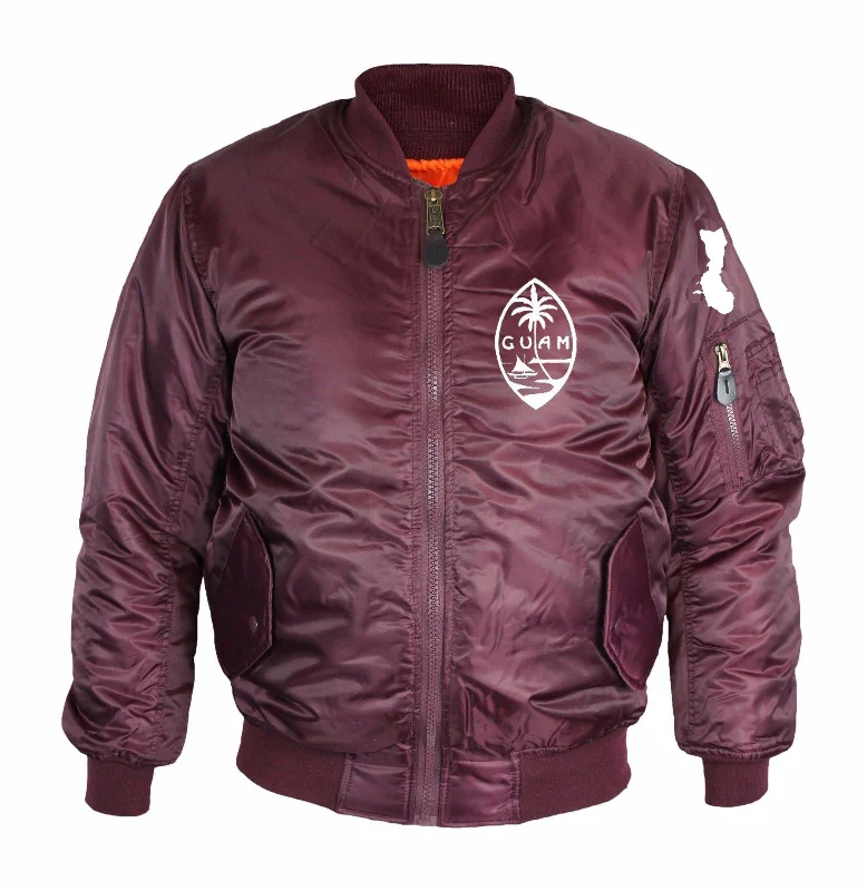 Guam Bomber Mens Jacket