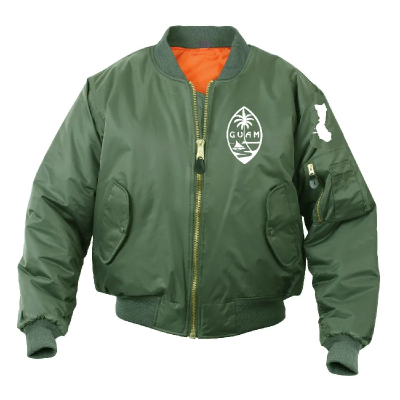 Guam Bomber Mens Jacket