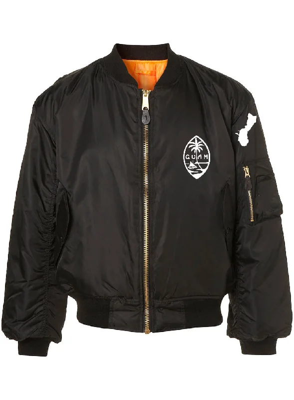 Guam Bomber Mens Jacket