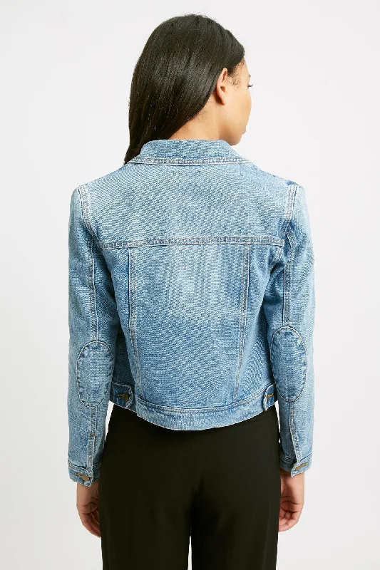 Illusion Denim Jacket