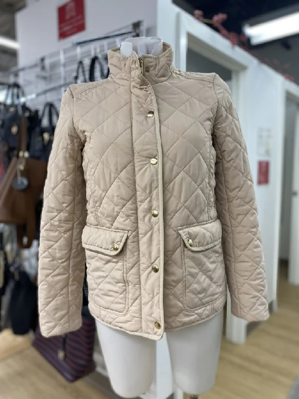 J Crew quilted jacket XS