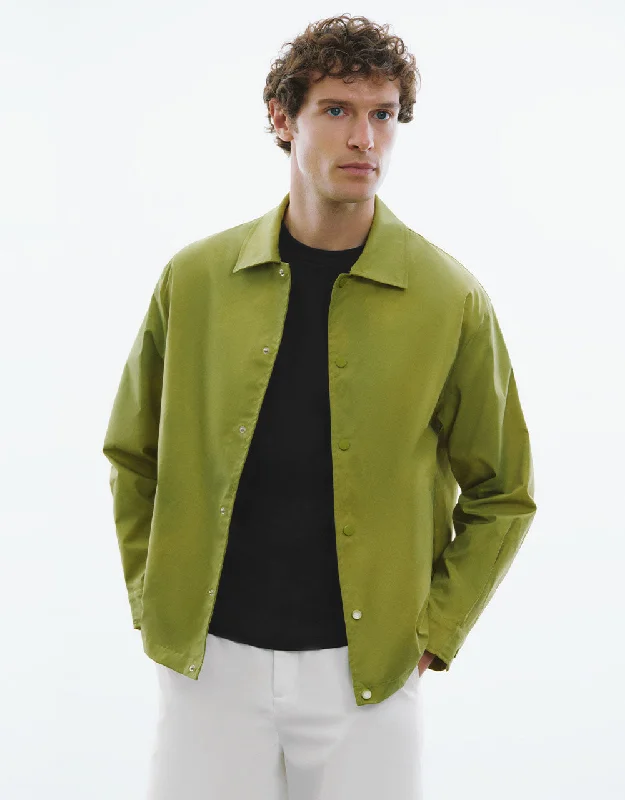 Loose A-Line Jacket