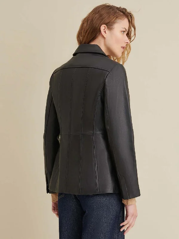 Jill Thinsulate Leather Blazer