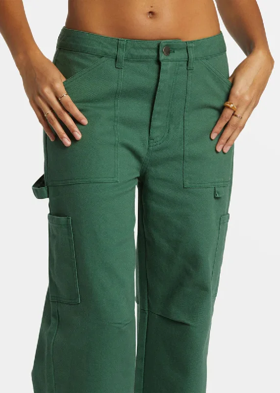 Leia Cargo Pant - Emerald Bay