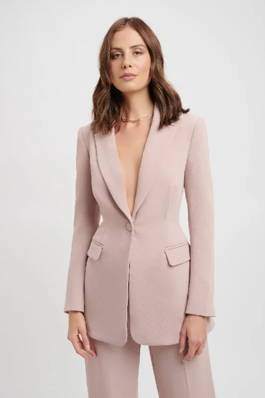 Lux Tuck Blazer