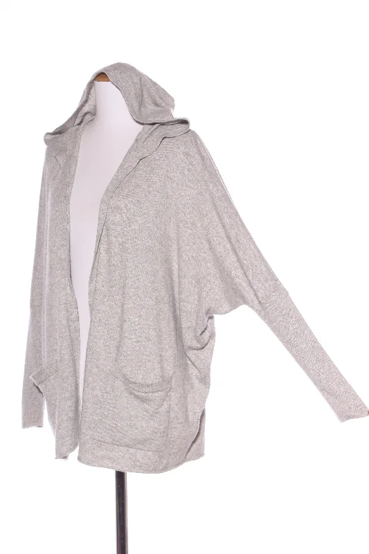 MAX - Supersoft wool/cashmere hooded cardi! 10-14