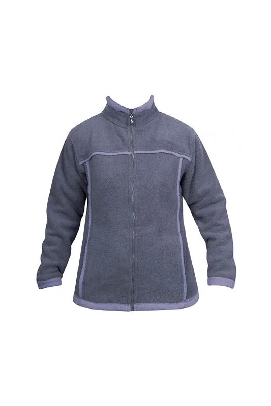 Womens Zip Fleece