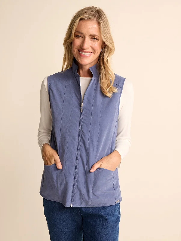 Microfibre Reversible Vest