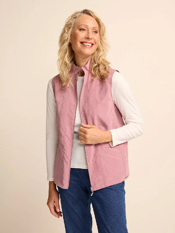 Microfibre Reversible Vest