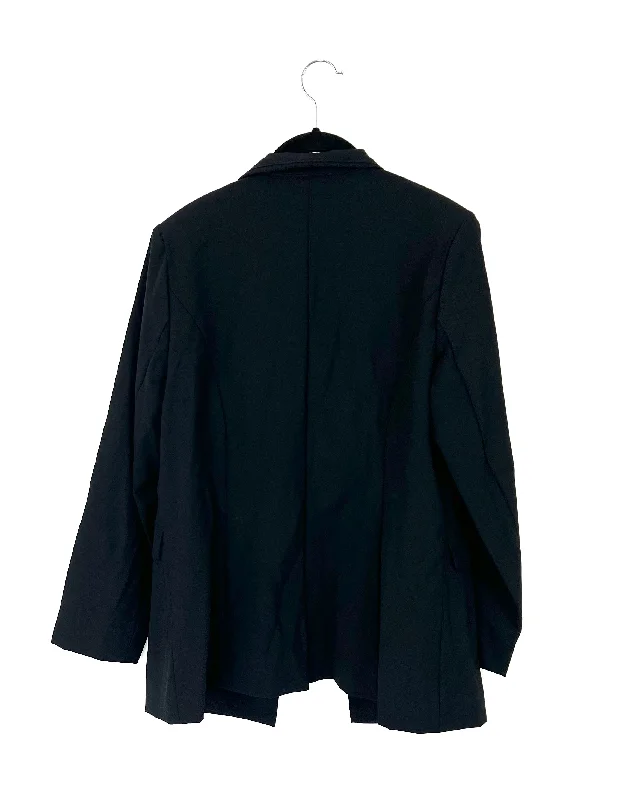 Classic Black Blazer - Size 4/6 and 14/16