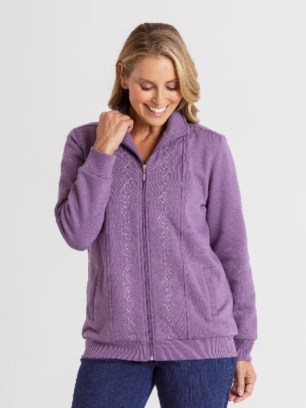 Morana Snowy Mt Fleece Jacket