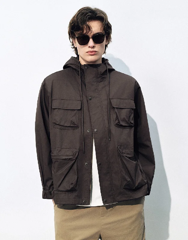 Multi-Pocket Straight Jacket