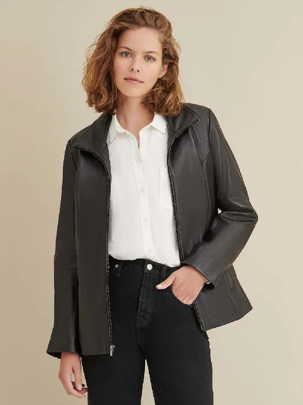 Natalie Thinsulate Womens Leather Jacket