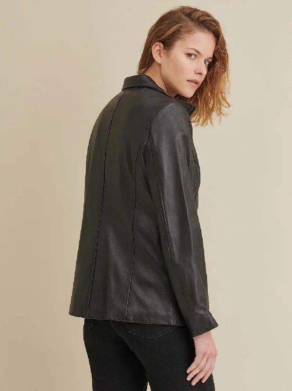 Natalie Thinsulate Womens Leather Jacket