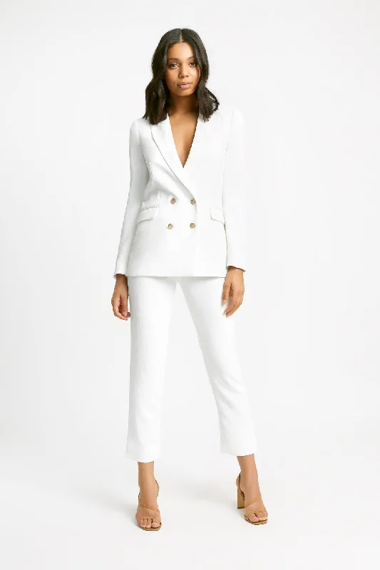 Oyster Button Blazer