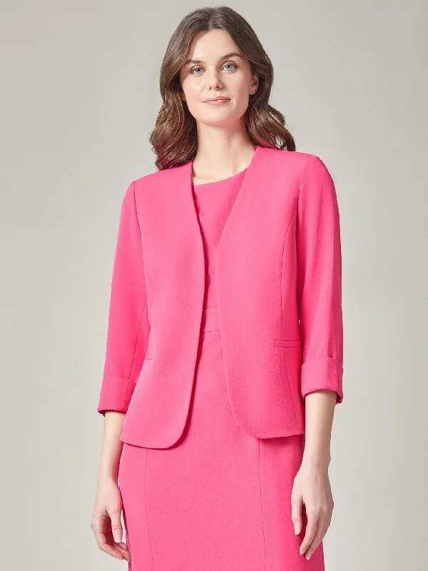 Petite Elle Jacket, Iconic Stretch Crepe