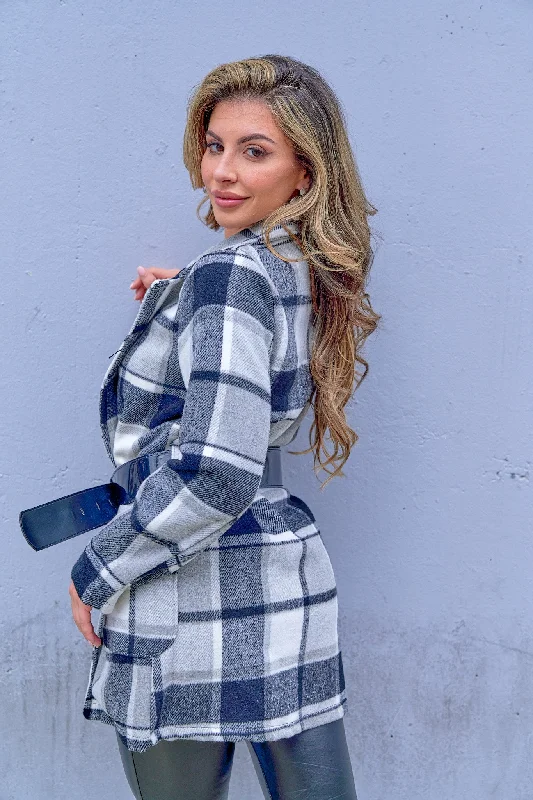 Plaid Jacket