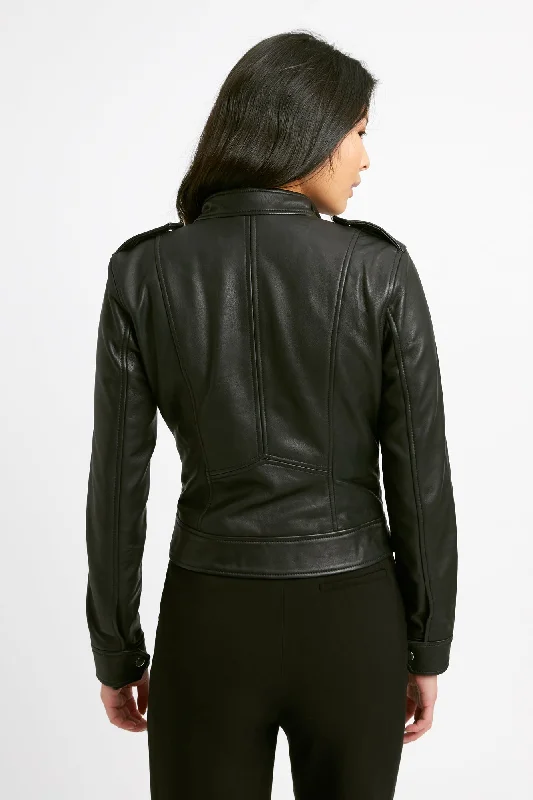 Porto Leather Jacket