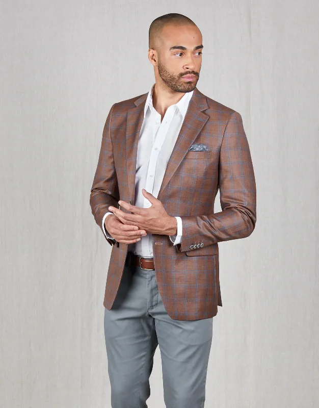 Rembrandt - Hawker Blazer Brick/Blue Check