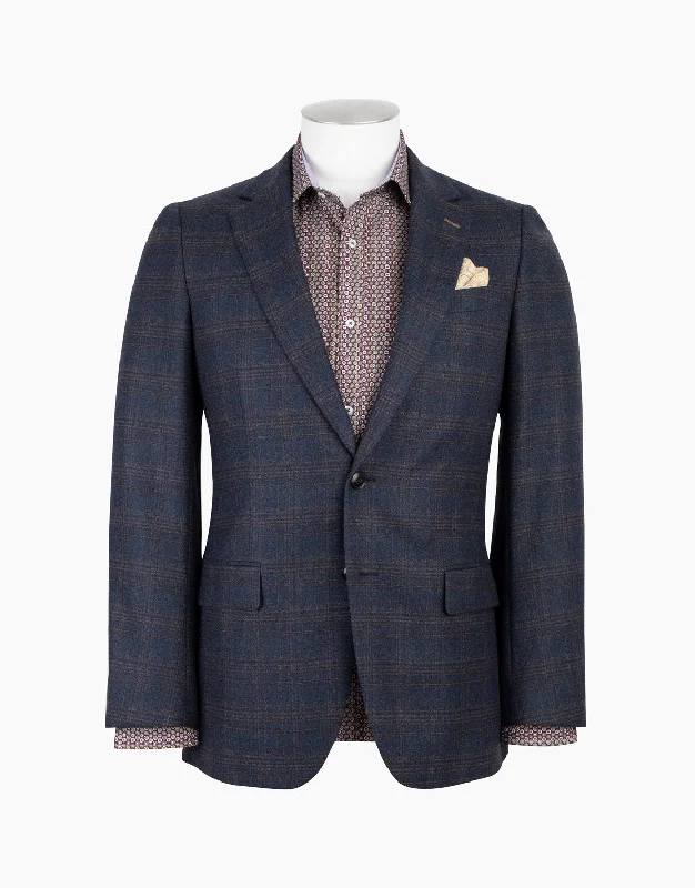 Rembrandt - Hawker Blue Check Blazer