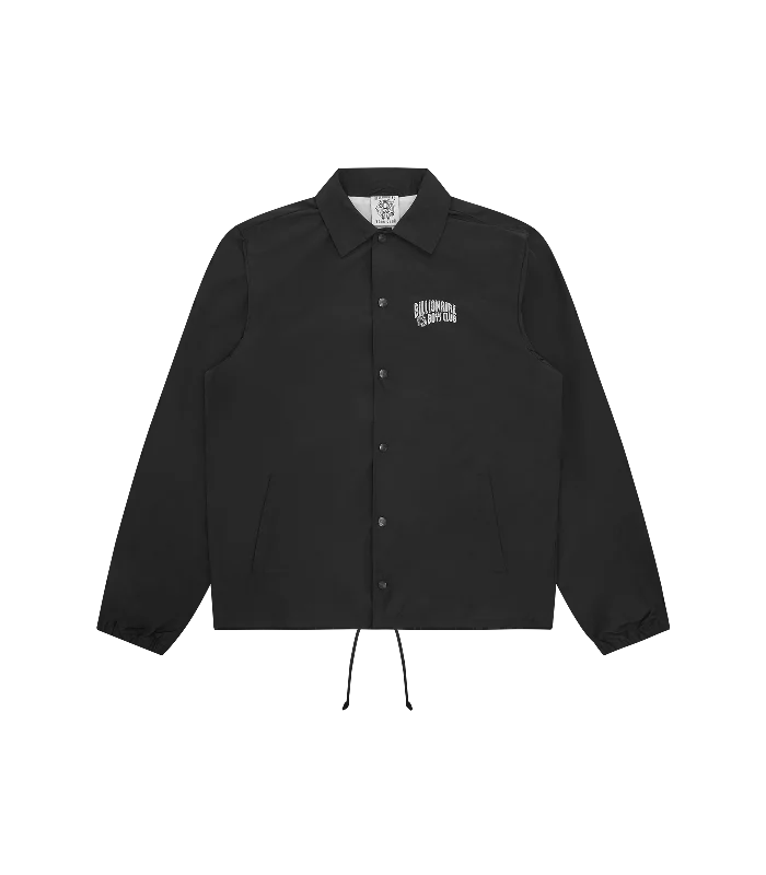 ROCKET COACH JACKET - BLACK