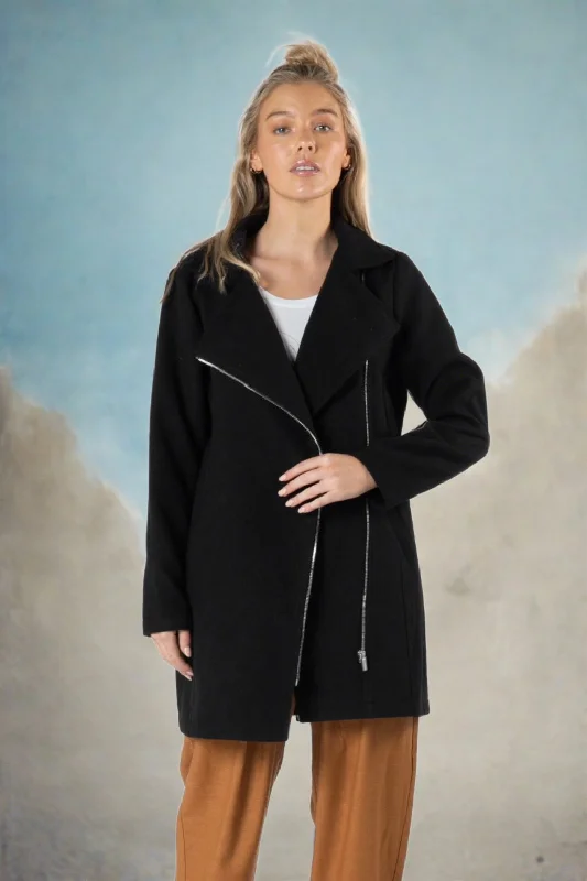 SASS (LN) Lydia double breasted coat! 12