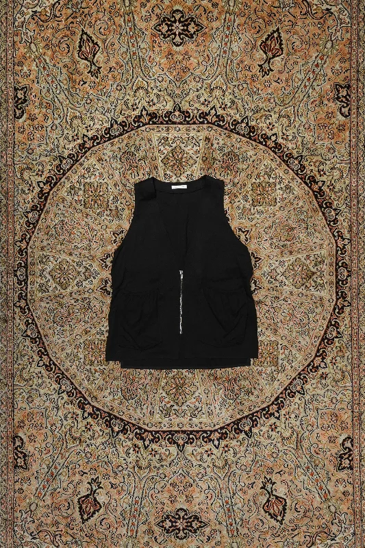 HUNTING VEST (BLACK)