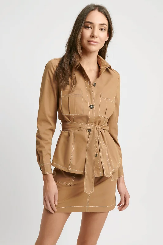 Serendipity Belted Jacket