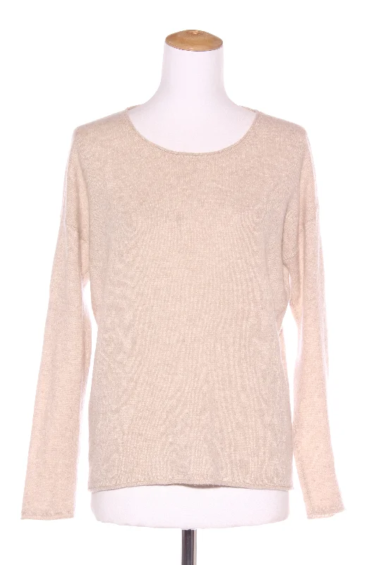 SKULL CASHMERE - Cashmere hemp leaf sweater! 10-12