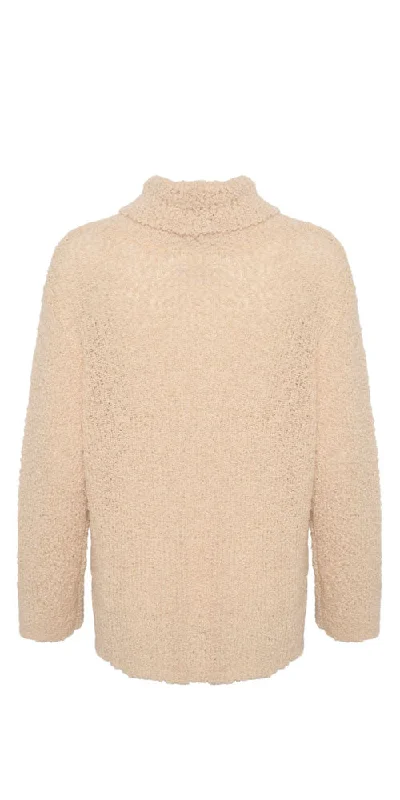 Soaked in Luxury Chenille Rollneck Sweater