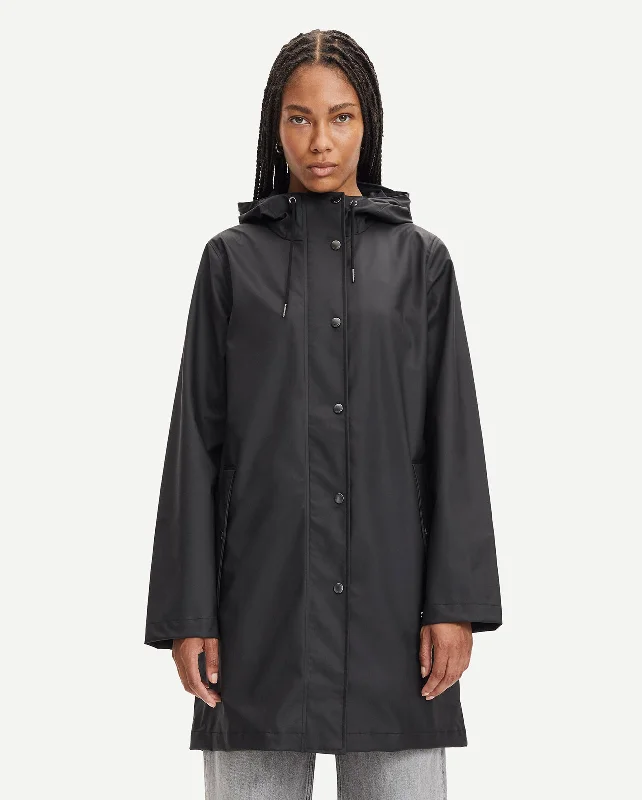 STALA RAIN JACKET 7357 / BLACK